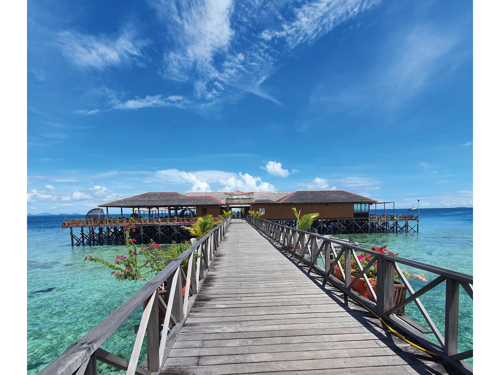 Borneo Divers Jetty